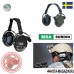 Активные наушники для стрельбы и охоты MSA Sordin Supreme Neckband