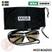 Очки для стрельбы MSA Sordin Racers Gold Mirror