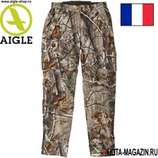 Камуфлированные брюки для охоты AIGLE Terria Camou