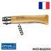 Складной нож со штопором Opinel Inox 10VRI