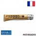 Складной нож со штопором Opinel Inox 10VRI