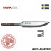 Клинок Mora Blade Sandvik 1 (100 мм)