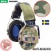Камуфляжные активные наушники MSA Sordin Supreme Pro-X Camo Led