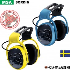 Активные наушники для стрельбы и охоты MSA Sordin Left/Right CutOff Pro