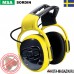 Активные наушники для стрельбы и охоты MSA Sordin Left/Right CutOff Pro