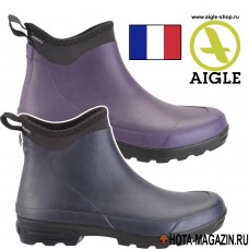 Короткие сапоги из каучука AIGLE Landfast