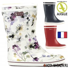 Женские сапоги из каучука AIGLE Malouine