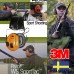 Активные наушники 3M PELTOR SportTac для стрельбы и охоты (MT16H210F-478-GN)