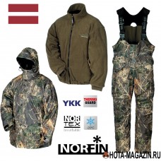 Костюм камуфлированный Norfin Expert Camo