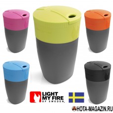 Складная кружка-непроливайка Light My Fire Pack Up Cup