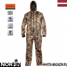 Камуфлированный костюм для охоты Norfin Hunting Compact Passion