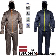 Легкий костюм-дождевик Norfin Pro Light