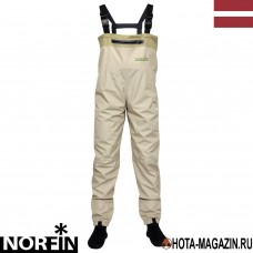 Полукомбинезон забродный NORFIN Whitewater