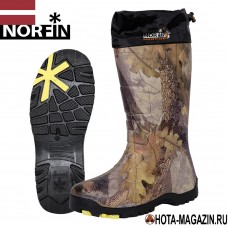 Камуфляжные сапоги NORFIN Hunting Klondaik Camo