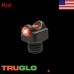 Светящаяся оптоволоконная мушка для оружия Truglo TG954
