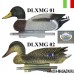 Увеличенные чучела утки для охоты Sprot Plast DLXMG Magnum (кряква и селезень)
