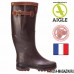 Сапоги из каучука с кожей AIGLE Parcours Signature 2 Generation