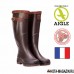 Сапоги из каучука с кожей AIGLE Parcours Signature 2 Generation