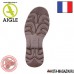 Сапоги из каучука с кожей AIGLE Parcours Signature 2 Generation