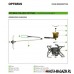 Горелка топливная Optimus Polaris (газ + топливо)