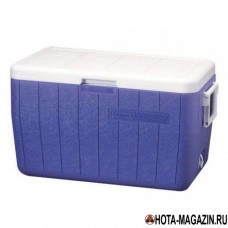 Контейнер изотермический Coleman 48QT POLY-LITE COOLER BLUE (45 л)