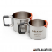 Набор чашек Camping Cup Set (350 &amp; 500 мл)