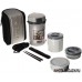 Термос для еды с контейнерами Tiger LWU-B170 Warm Silver