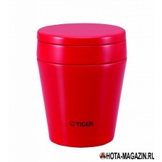 Термоконтейнер для первых или вторых блюд Tiger MCC-A038 Tomato, 0.38 л