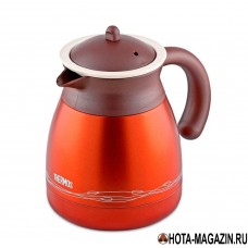 Кувшин-термос для заварки чая/кофе из нержавеющей стали Thermos TRG-601 (DL), 0.6 л