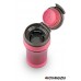 Термос-Кружка Thermos JND RBY цвет розовый с чёрной крышкой, 0.29 л