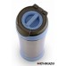 Термос-Кружка Thermos JND MSB синий металлик с чёрной крышкой, 0.4 л