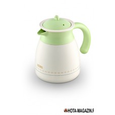 Кувшин-термос для заварки чая/кофе из нержавеющей стали Thermos TRG-601 (HBG), 0.6 л