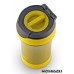 Термос-Кружка Thermos JND LMG цвет жёлтый с чёрной крышкой, 0.4 л