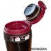 Термос-Кружка Thermos JND BK чёрная с красной крышкой, 0.4 л