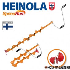Ледобур Heinola SpeedRun COMPACT 115 мм/1.0м